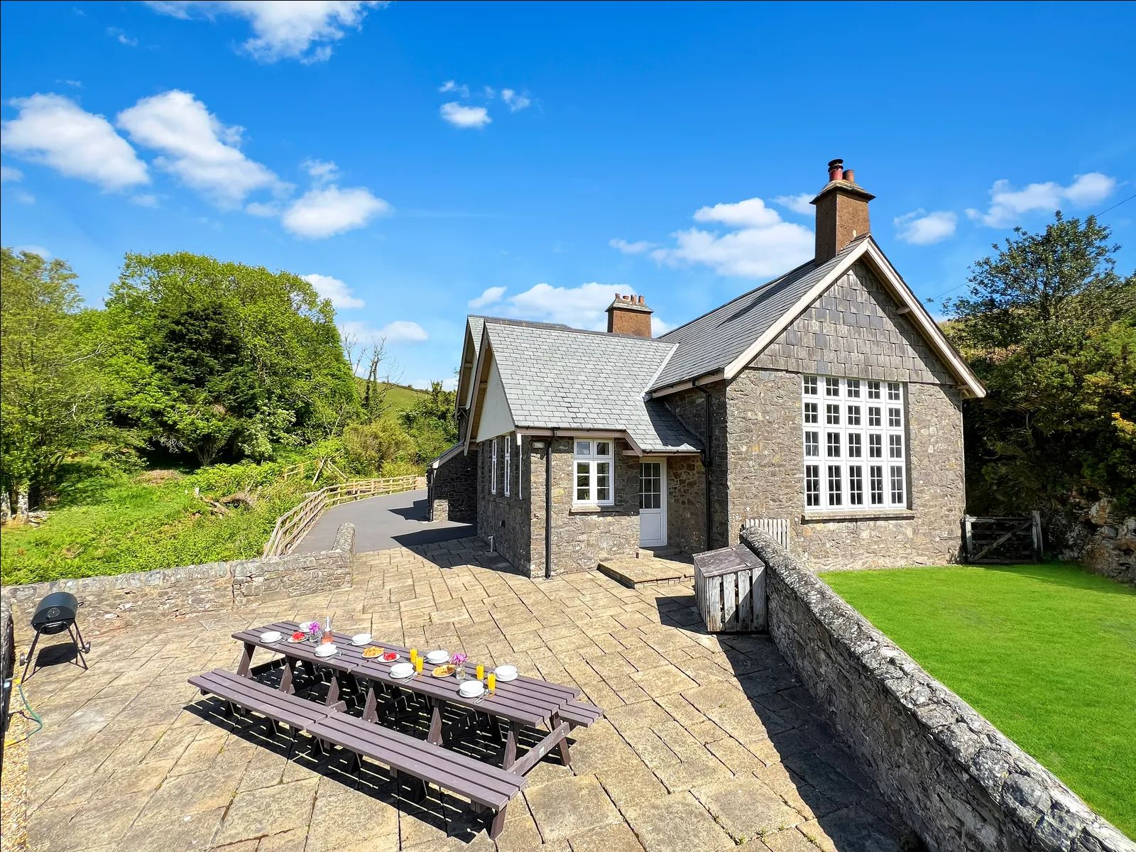 The School House, Countisbury